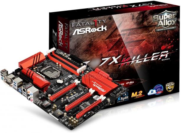 ASRock FATAL1TY Z97 KILLER